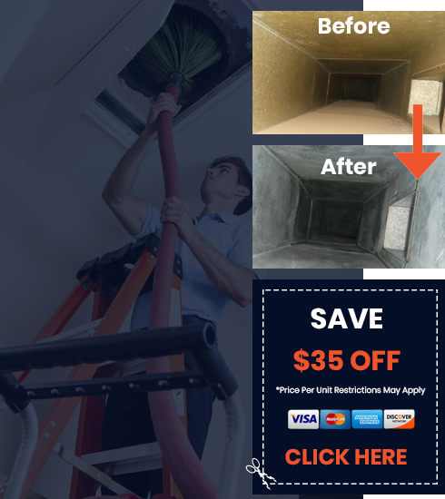 air duct Cleaning Denison TX offer